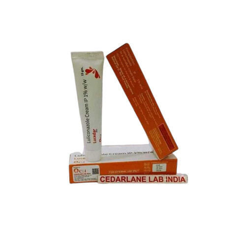 Lucedar Cream Luliconazole Cream IP 1% W/W 15 GM
