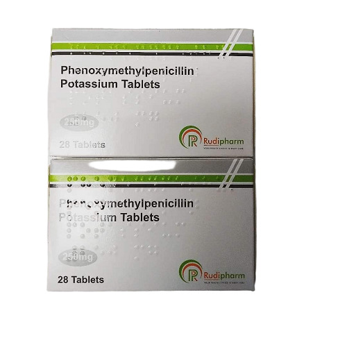 Phenoxymethylpenicilin Tablets 250m Tablets