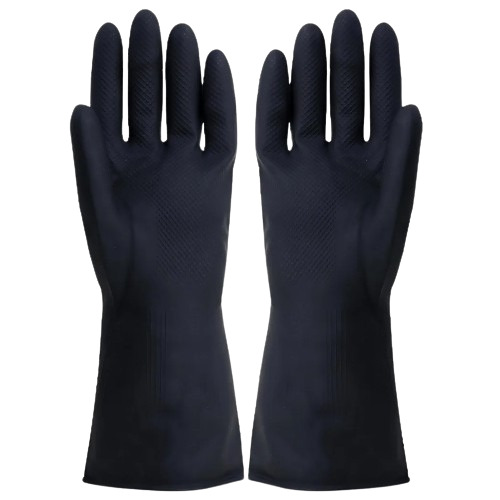 Rubber Hand Gloves