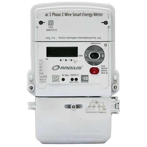 Single Phase Smart Energy Meter
