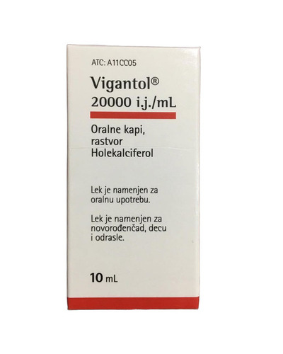 Vigantol 20000 i.j/ml