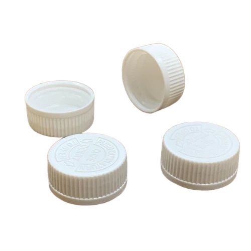 White Plastic Caps