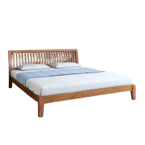 Wooden Bed King