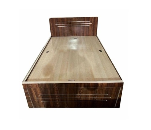 Wooden Single Bed
