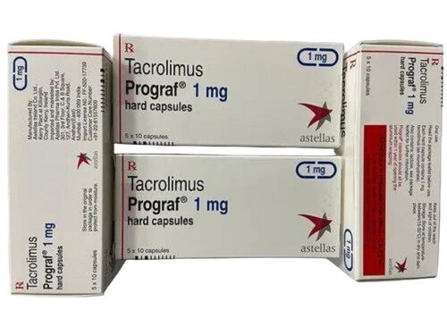 1 Mg Tacrolimus Prograf Tablets