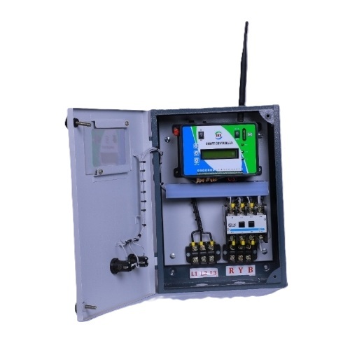 3 Phase Gsm Mobile Starter