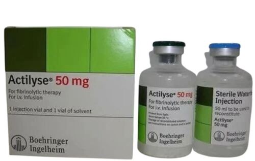 50 Mg Actilyse Injection