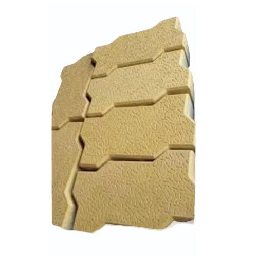 60Mm Trihex Interlocking Tile - Color: Yellows / Golds