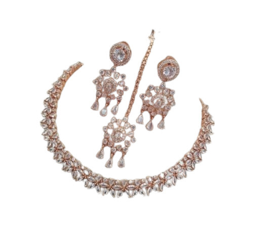 Artificial Necklace - Color: Silver