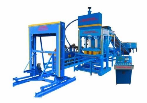 Automatic Fly Ash Bricks Making Machine