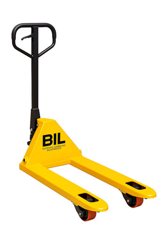 Bil Mhe Hydraulic Hand Pallet Truck 3 Ton Capacity - Color: Yellow
