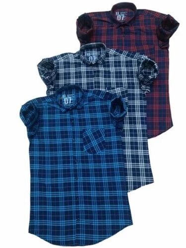 Cotton Men Shirt