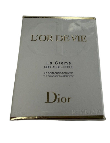 Dior Lor De Vie La Creme Metiers Dart Limited Edition
