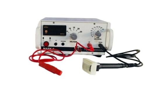 Electrochemical Etching Machine - Color: White