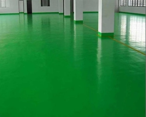 Epoxy Coating - Color: Green