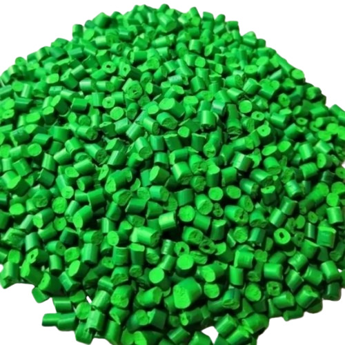Green Plastic Granules