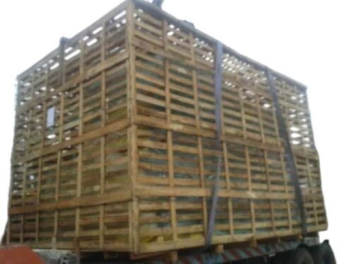 Heavy Wooden Crates