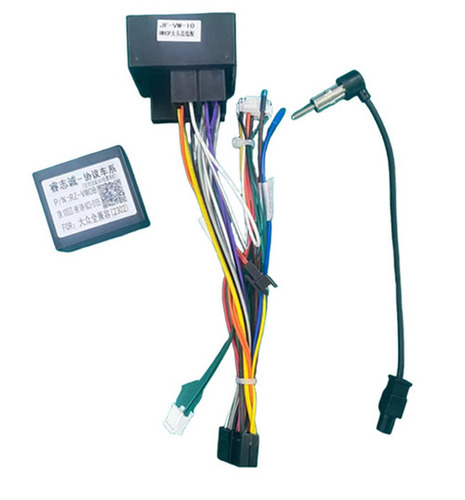 Jfvw10 Car Audio Wire Harness