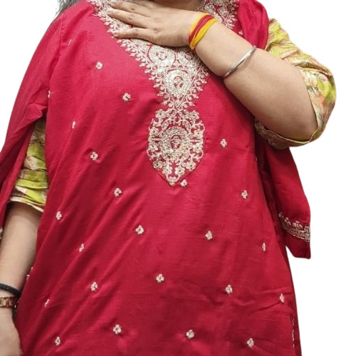 Ladies Chiffon Kurtis