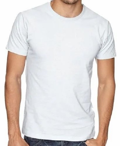 Men Plain T Shirt - Color: Allcolor