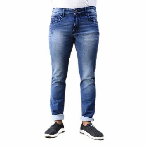 Men Stretchable Denim Jeans