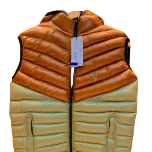 Mens Half Sleeves Winter Jackets
