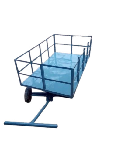 Mild Steel Material Handling Trolley