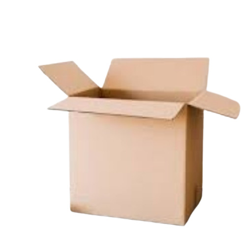 Plain Corrugated Packaging Box