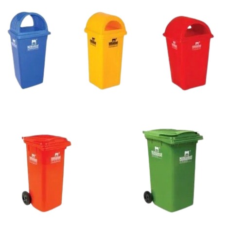 Plastic Dustbins - Application: Housekeeping