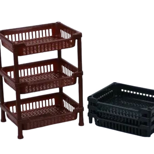 Plastic Square Rack