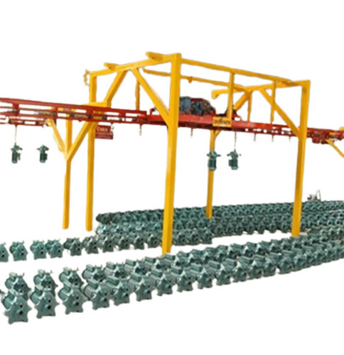 Powder Coating Conveyor