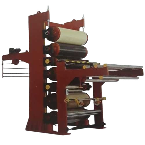 Seven Bowl Calendering Machine