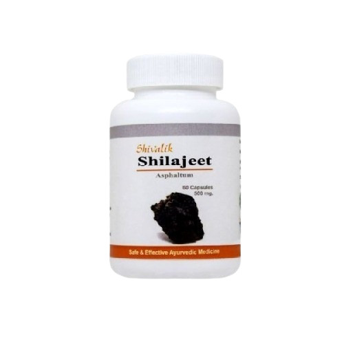 Shilajeet Asphaltum Capsules