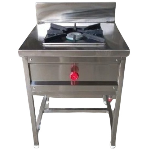 Ss Single Burner Cooking Range