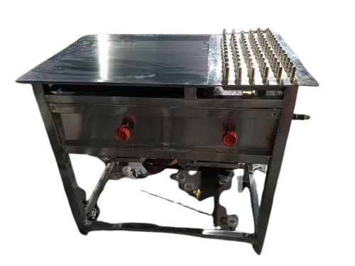 Stainless Steel Roti Bhatti