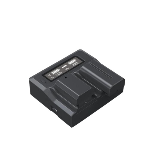 Tyfy Dual Fast Lcd Camera Battery Charger - Charger Type: Ac