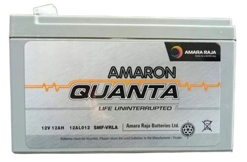 Vrla Battery - Capacity: 12 Ah