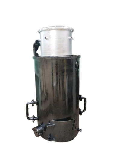 Wood And Gas Fired Steam Boiler