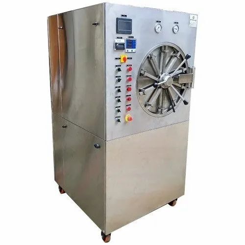 Aluminium Vertical Table Top Autoclave