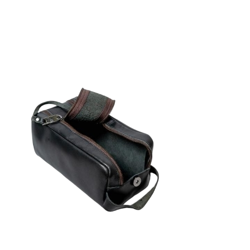 Black Spacious Duffle Bag - Lightweight Water Resistant Nylon, Black | Antistatic, Aseptic Barrier, Adjustable Strap