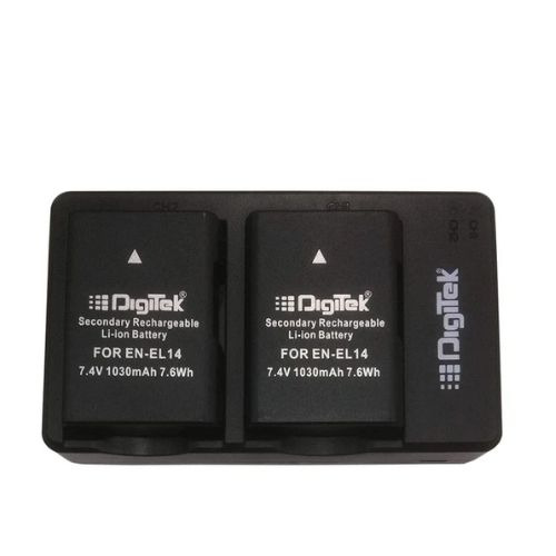Digitek Camera Battery Chargers - Features: Durable