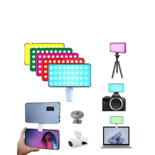 Digitek Ring And Led Video Lights With Battery