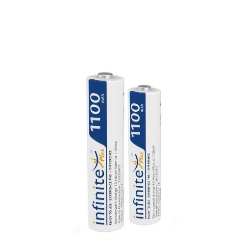 Envie Aaa Rechargeable Batteries Ni-Mh 1100 Mah - Features: Durable