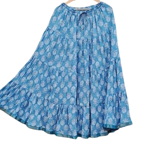 Girls Cotton Skirts