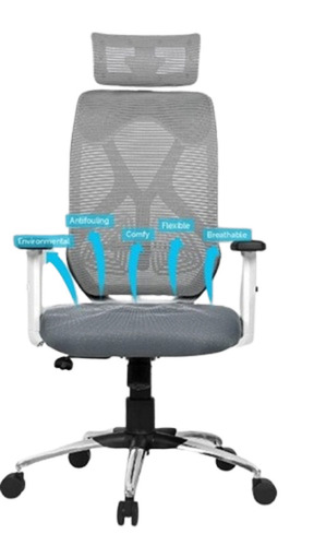 High Back Mesh Chair - Application: Office