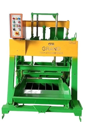 Hydraulic Concrete Block Making Machine