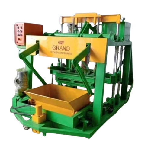 Hydraulic Hollow Block Making Machine