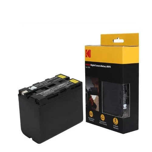 Kodak Rechargeable Lithium Ion Camera Battery