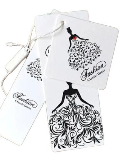 Paper Tags - Coating Type: Dg