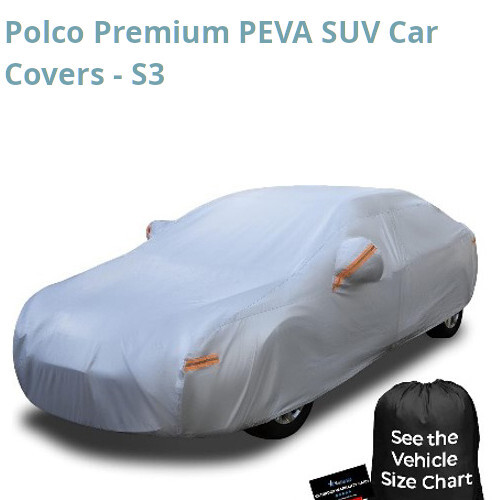 Polco Premium Peva Suv Car Covers - S3 - Feature: Durable